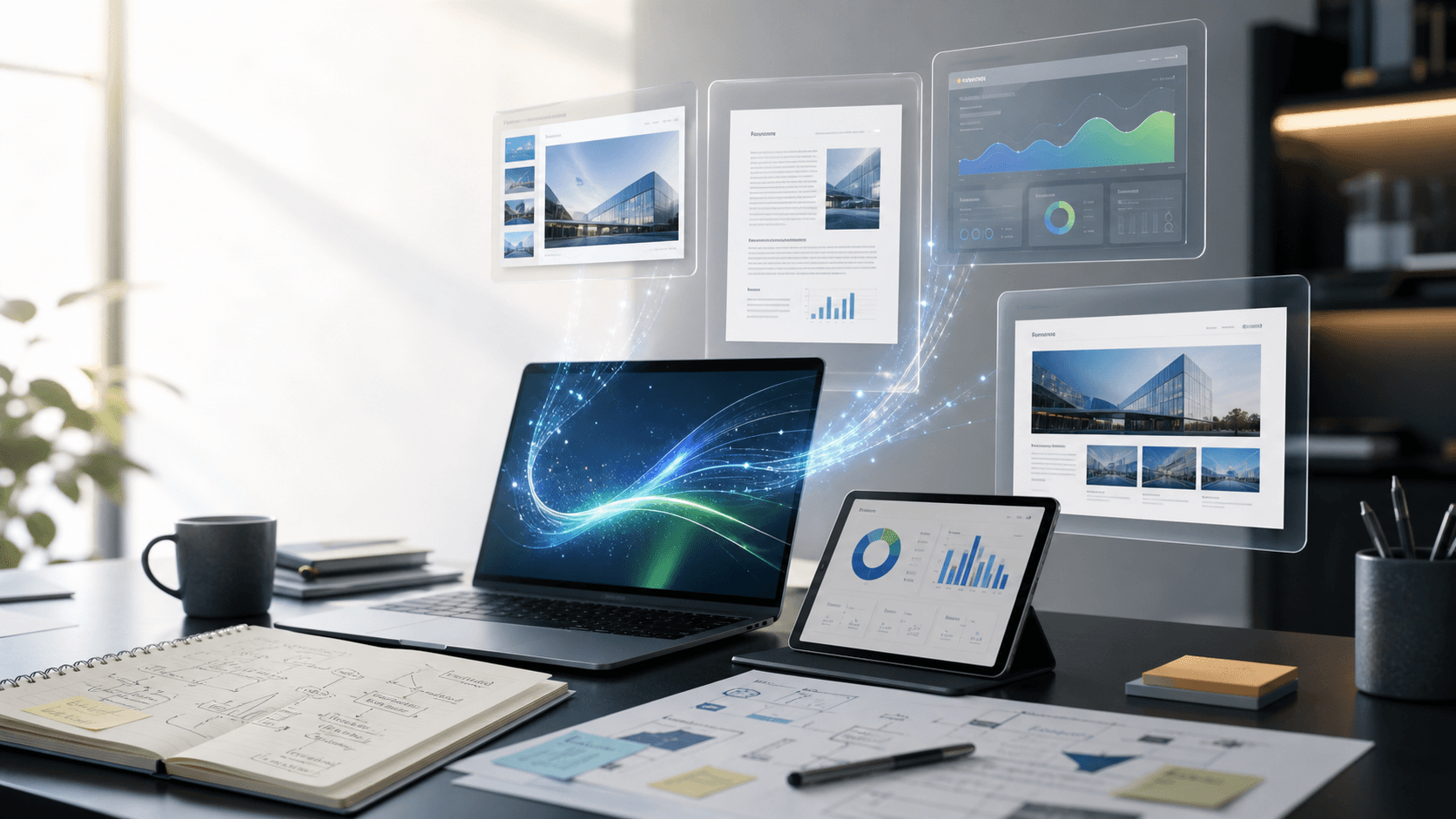 How to Build an AI Content Engine for Slides, Reports, Dashboards, and Websites