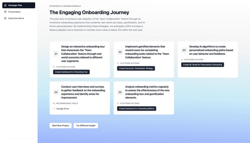 Connect Research to Business Strategy