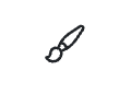 Highlighting the Design Settings icon in the dashboard command bar