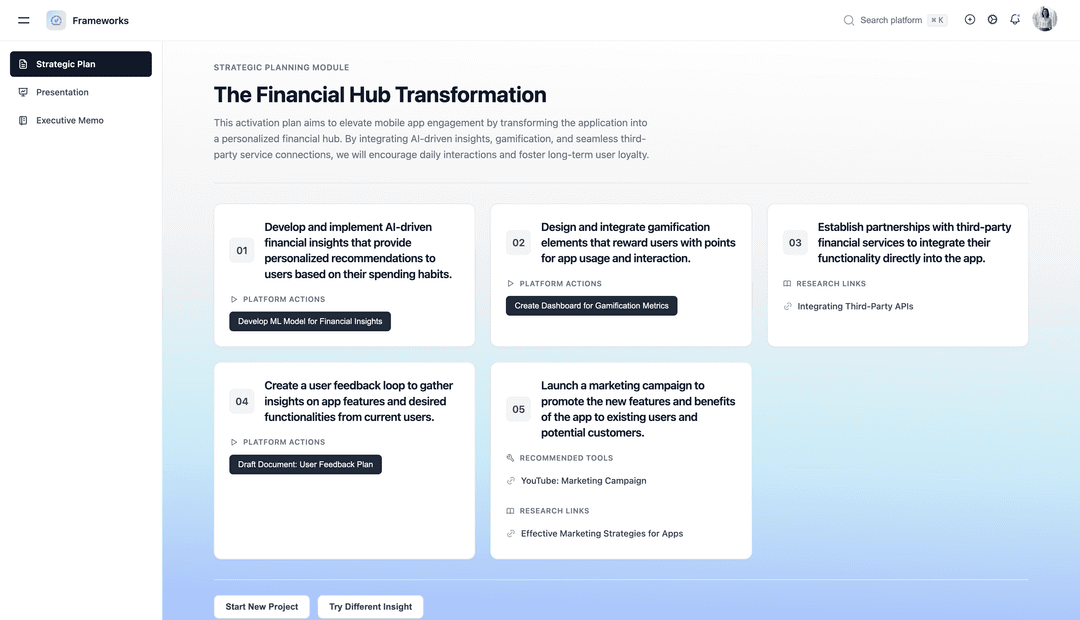 AI-Generated Activation Plan