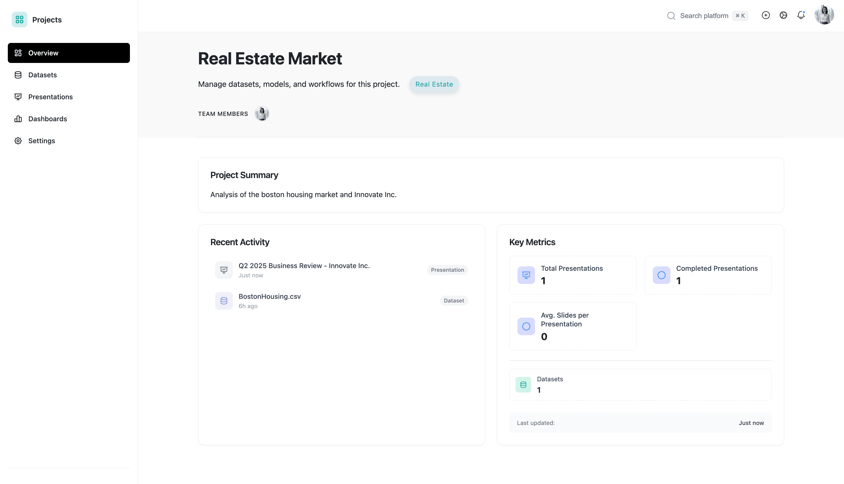 ML Clever Projects Workspace