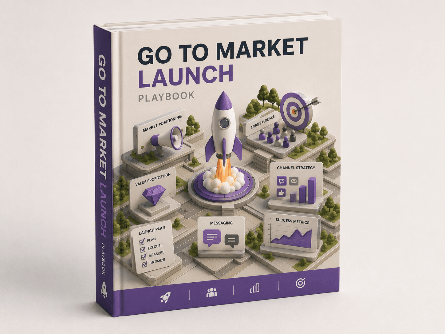 Go-to-market launch playbook preview