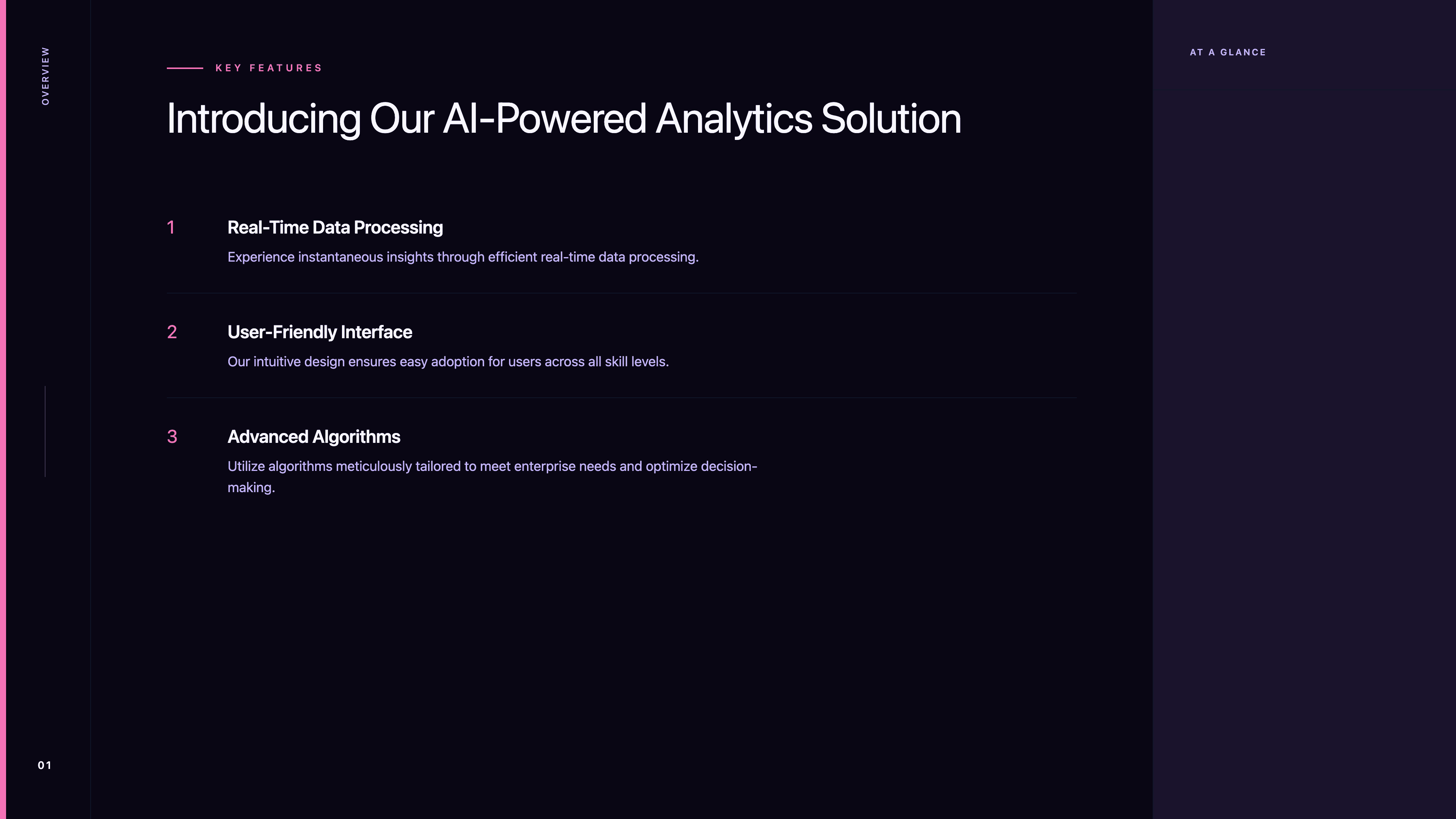 03   AI Powered Analytics Launch Keynote