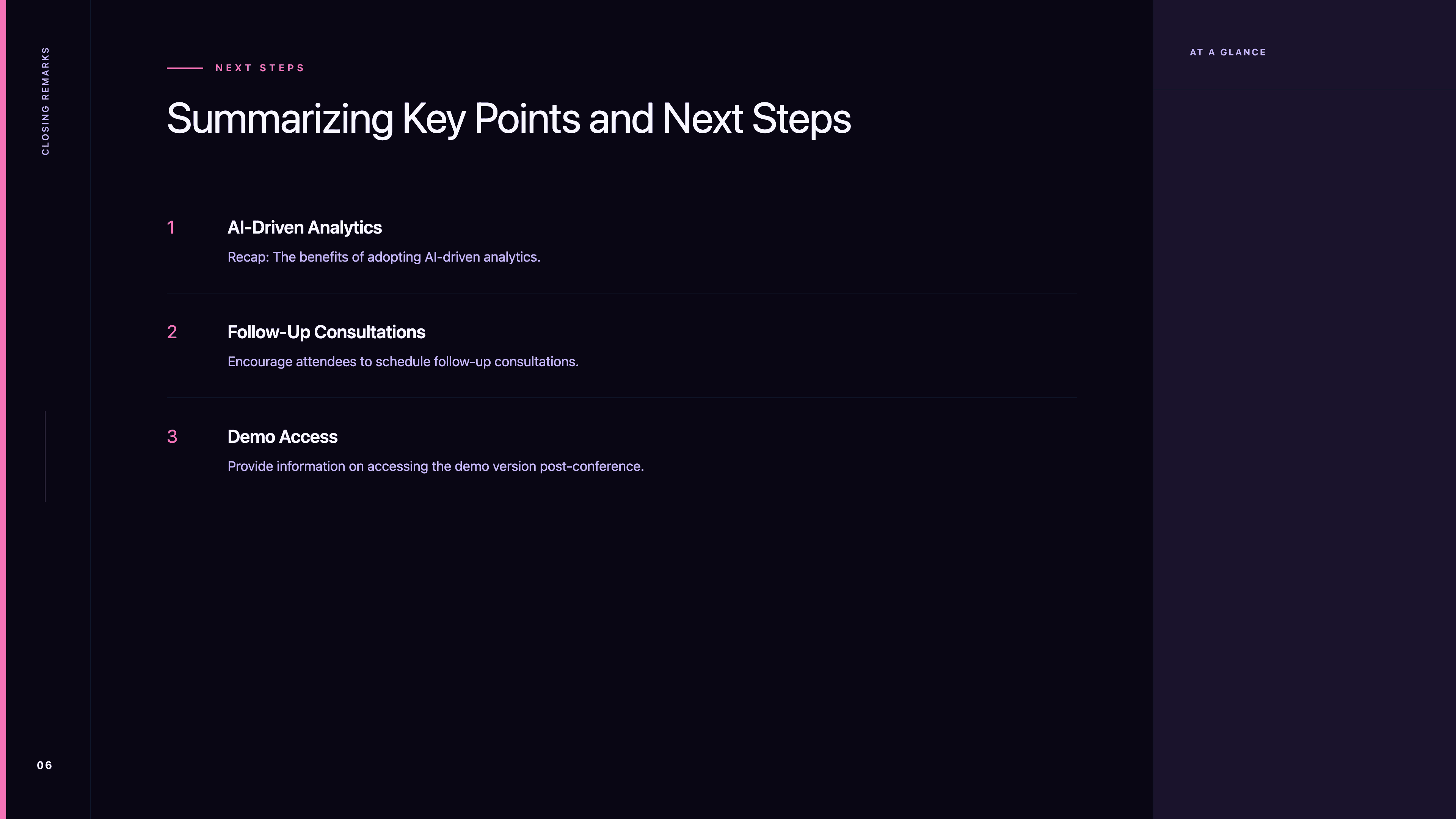 07   AI Powered Analytics Launch Keynote
