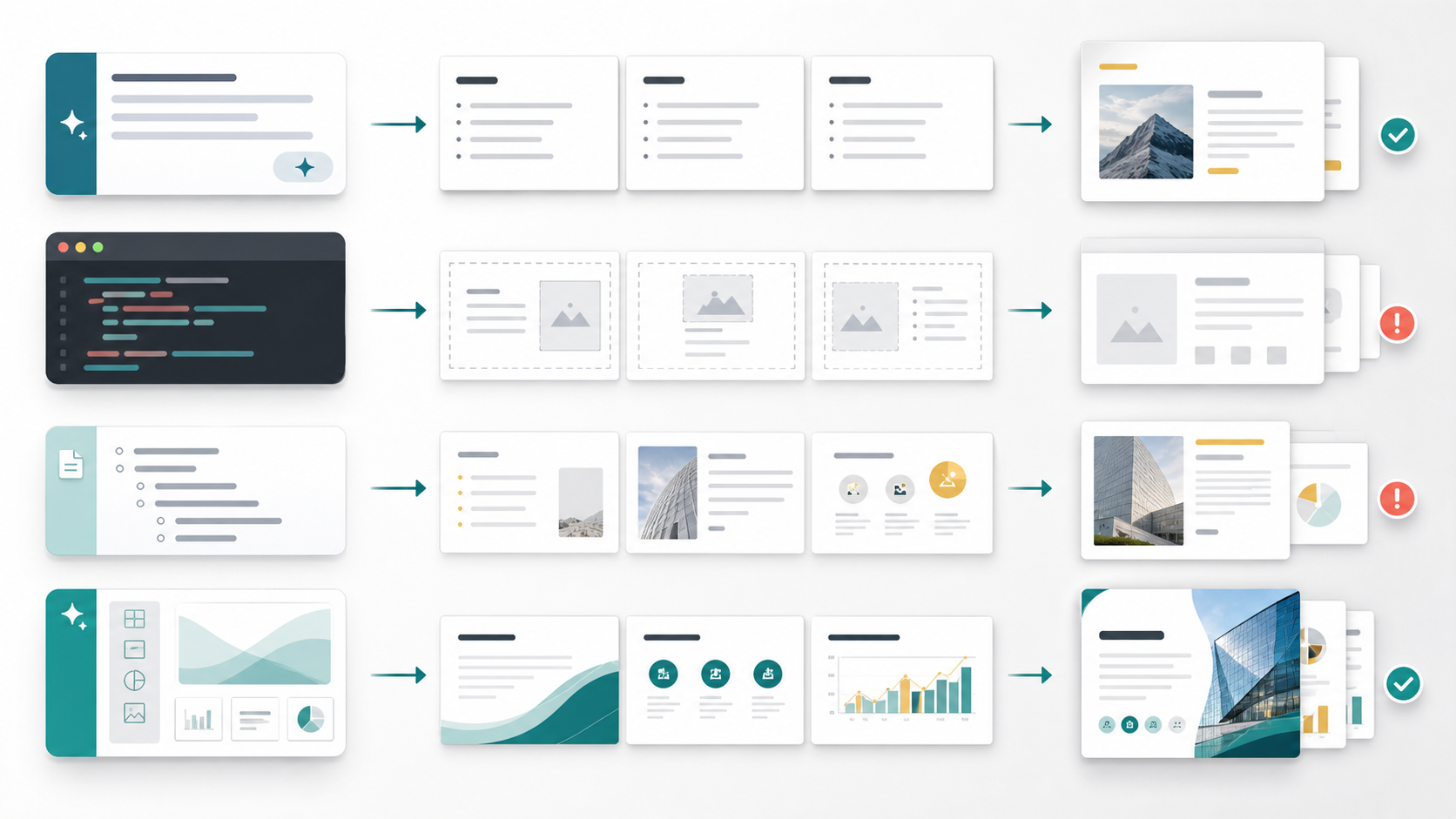AI prompt-to-PowerPoint workflow options compared