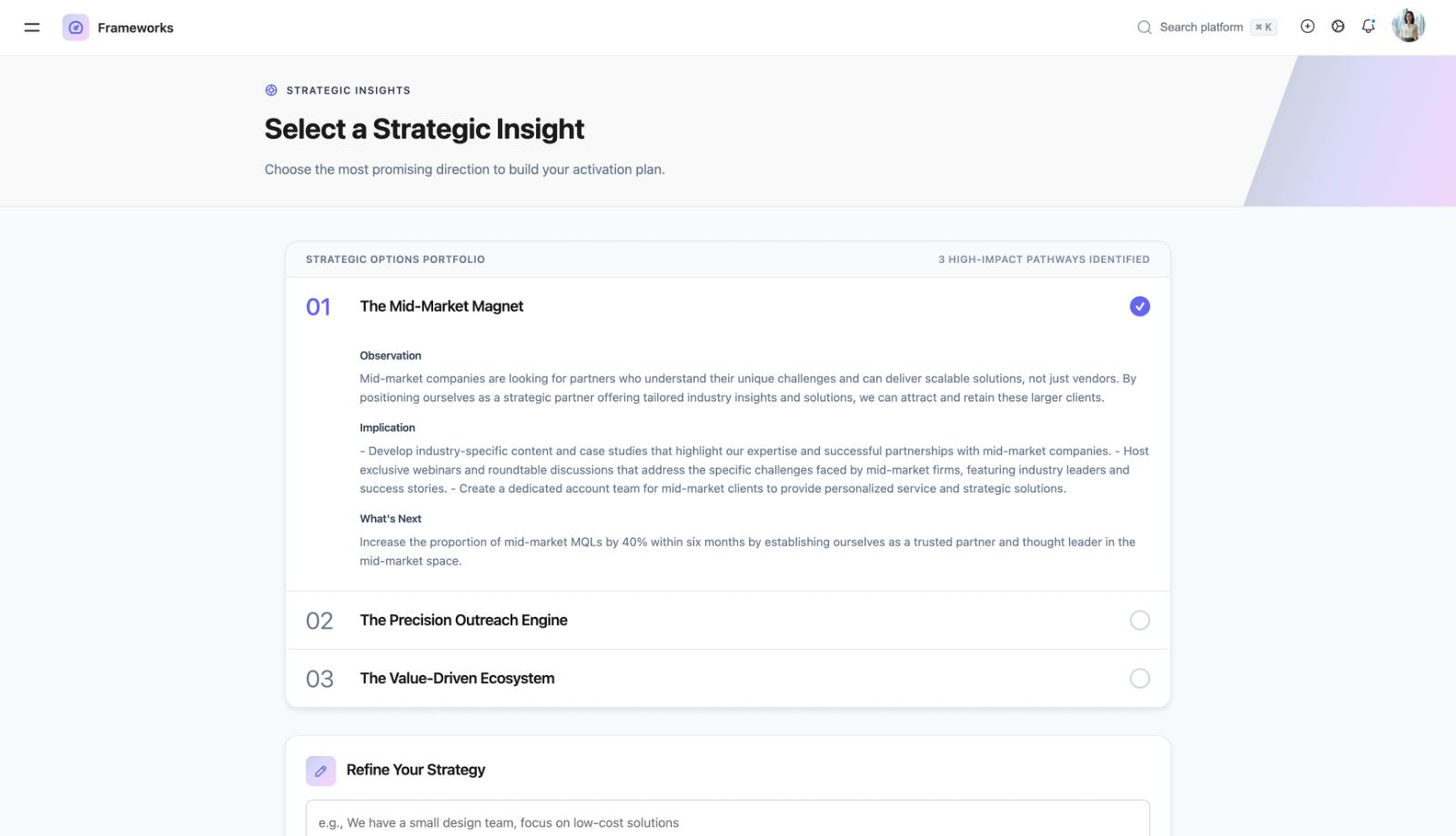 AI Consultant for Attribution