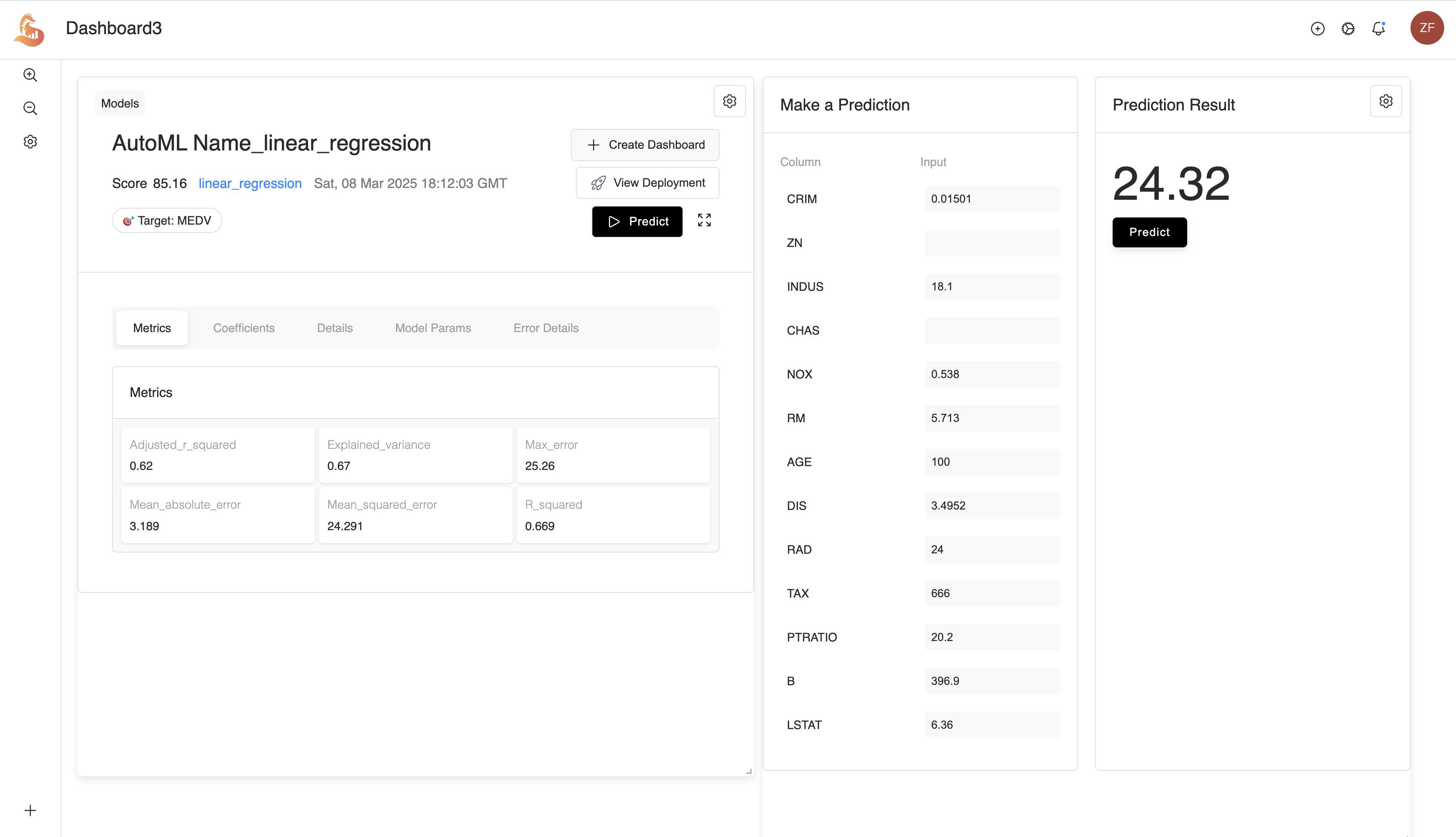 Component Selection