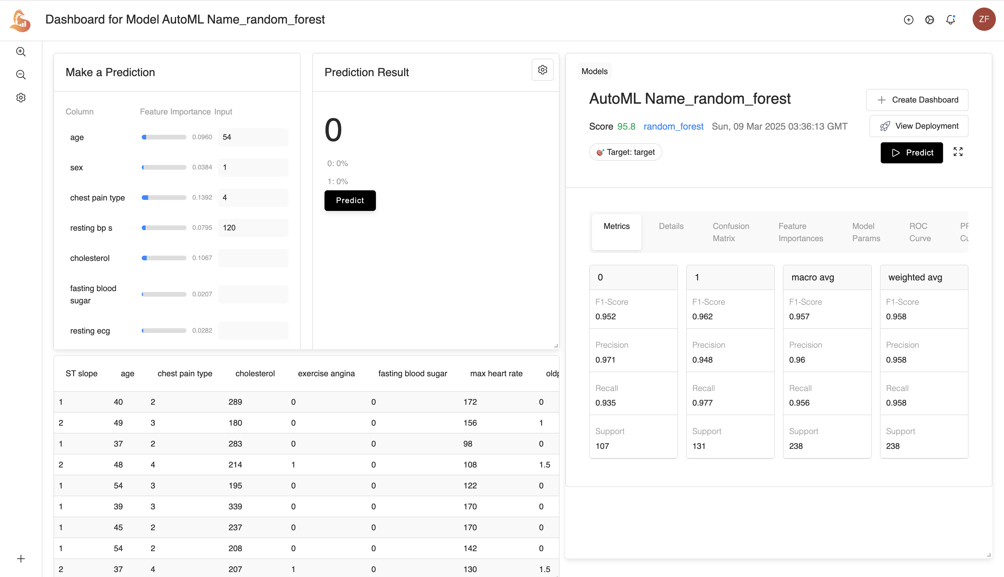Drag and Drop Interface