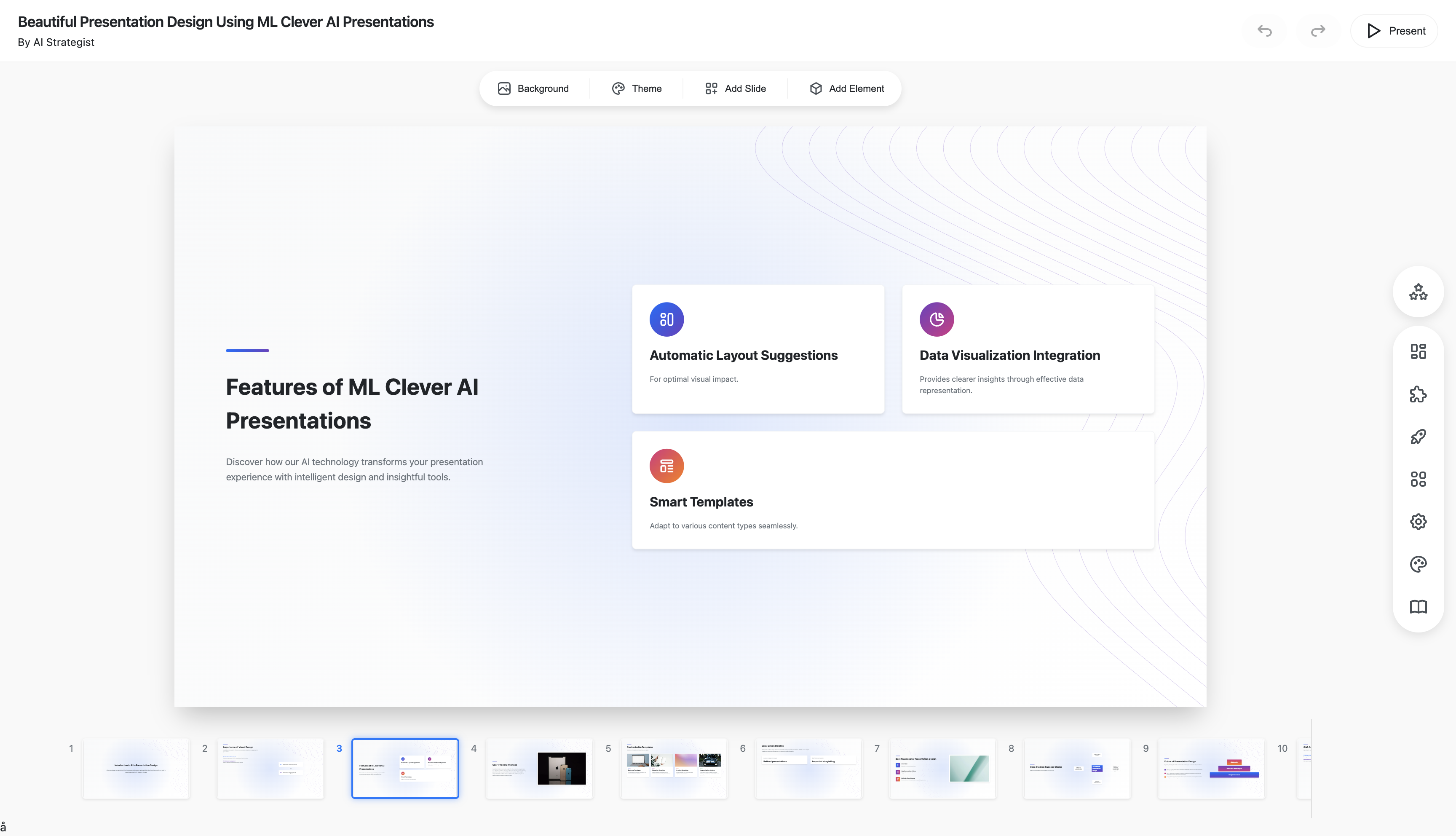 Instant deployment preview.